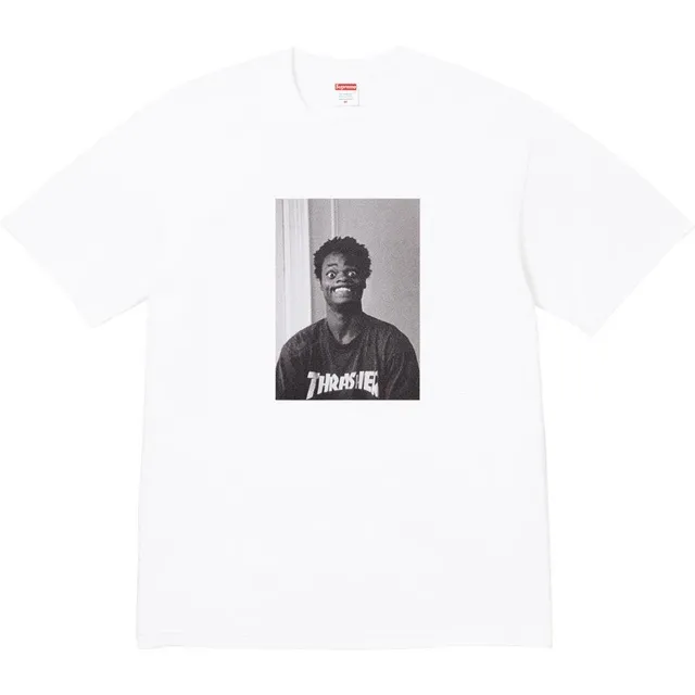 Supreme T-Shirt Thrasher Photo Print