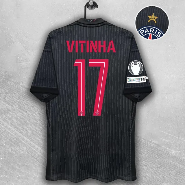 Paris Saint-Germain Home Jersey Vitinha 17
