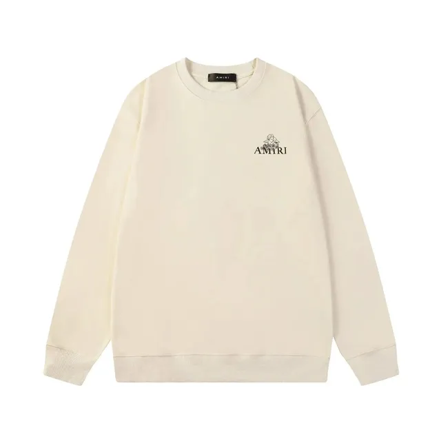 Amiri Crewneck Sweatshirt Embroidered Logo