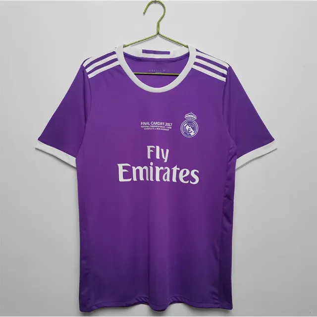 Adidas Real Madrid 2017 Champions League Final Jersey Cardiff 2017