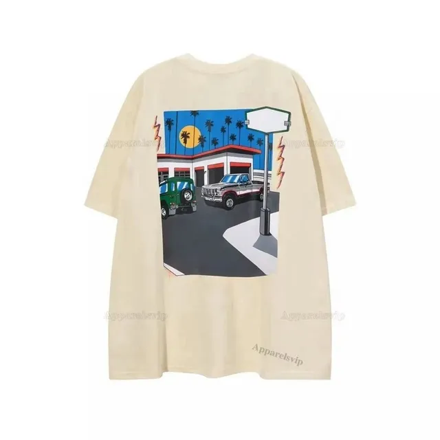 Gallery Dept. Graphic Tee Gas Station Print