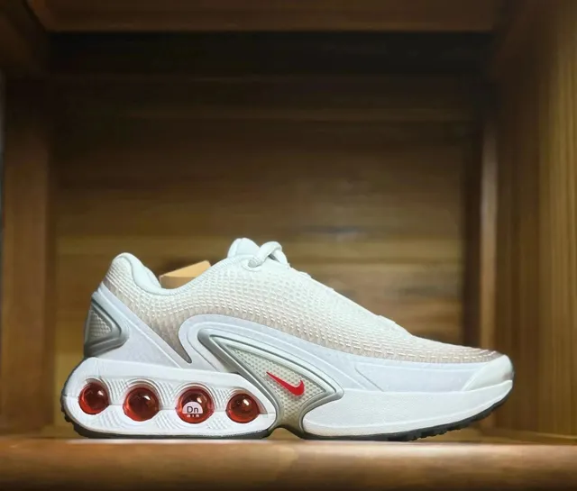 Nike Air Max Dn White Red