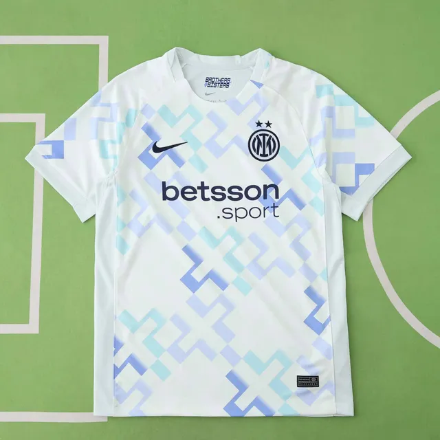 Adidas Inter Milan Away Jersey Geometric Print
