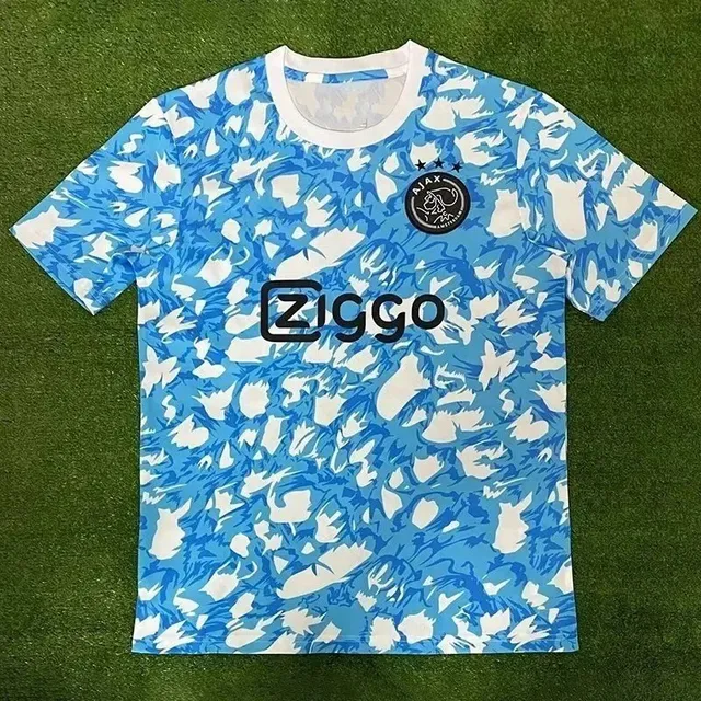 Ajax Home Jersey Camouflage Print
