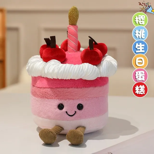 樱桃生日蛋糕 15cm