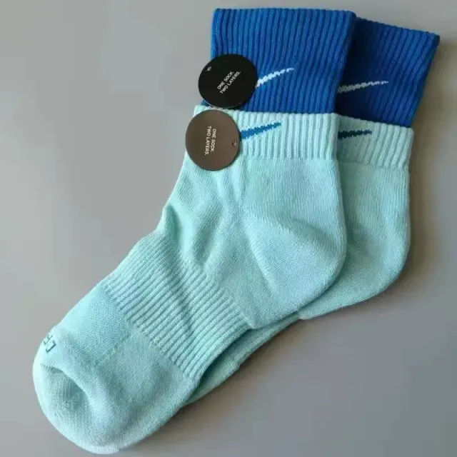 Bright blue mid-calf