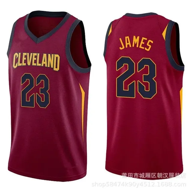 NBA Cleveland Cavaliers Jersey LeBron James #23