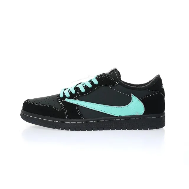 Nike Dunk Low Off-White Black Teal