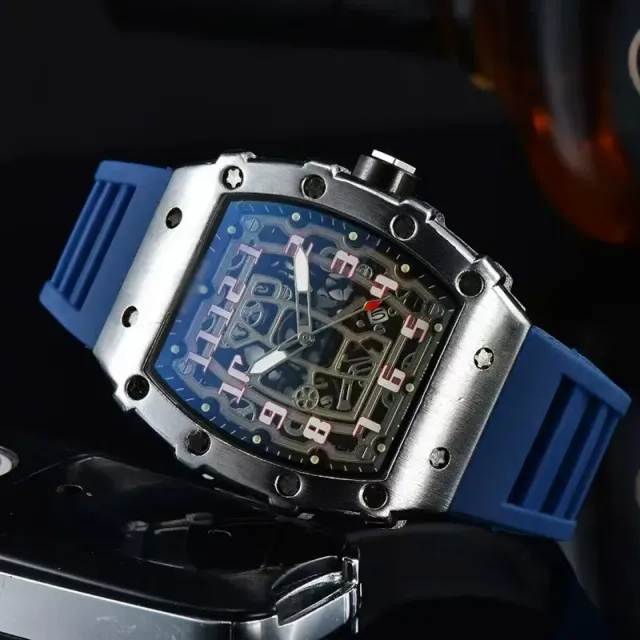 Richard Mille RM 011 Sapphire Dial
