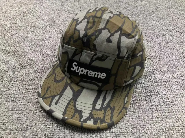 Supreme Camp Cap Camouflage