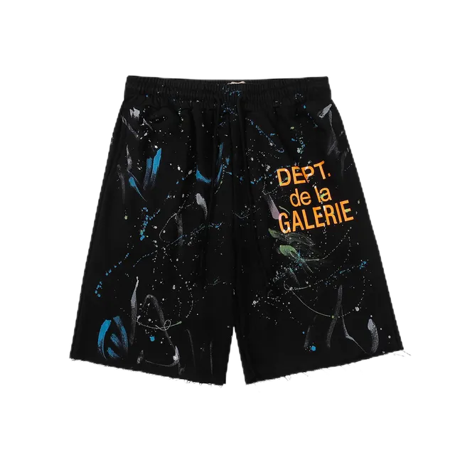 Gallery Dept. Paint Splatter Shorts DEPT. de la GALERIE Print