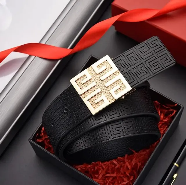 Givenchy Logo Belt GG Buckle