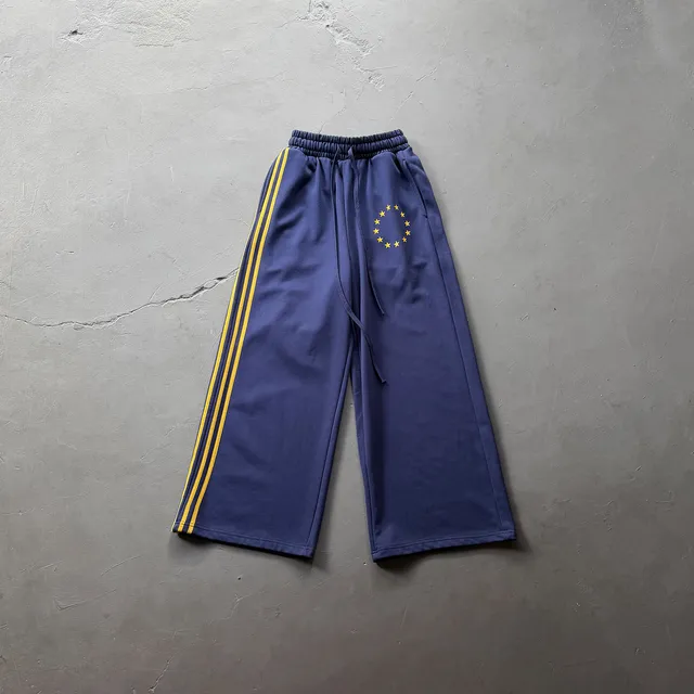 Adidas Track Pants EU Flag