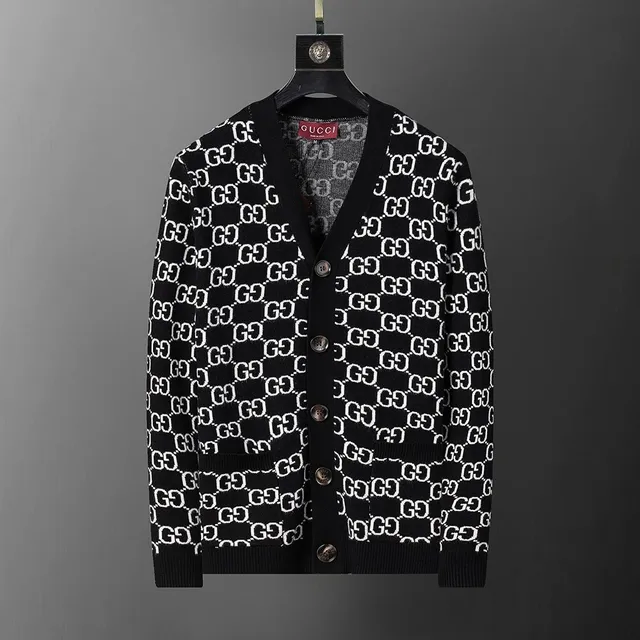 Gucci GG Knit Cardigan