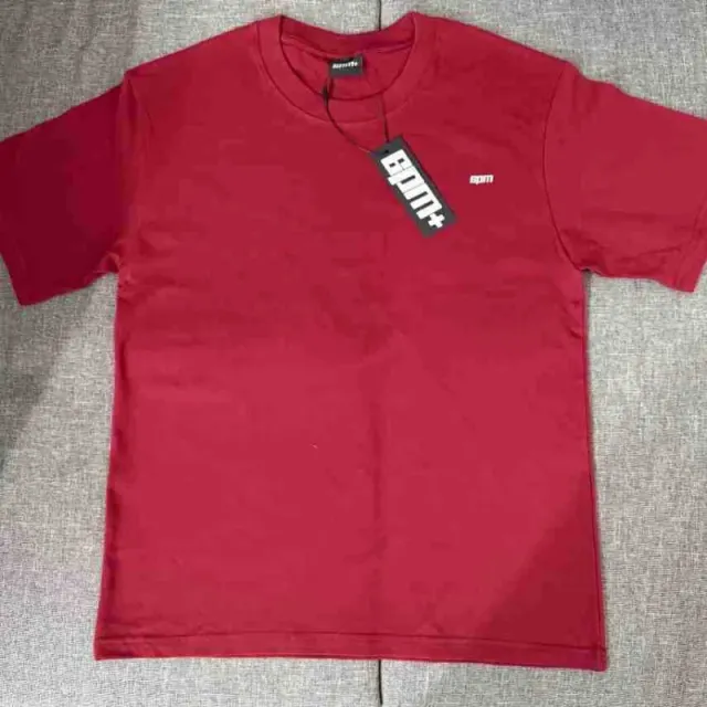Burgundy short sleeves