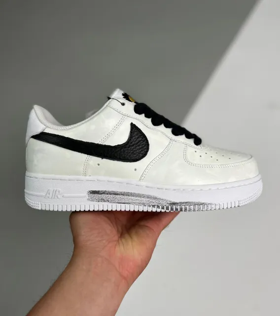 Nike Air Force 1 Low Marbled White Black