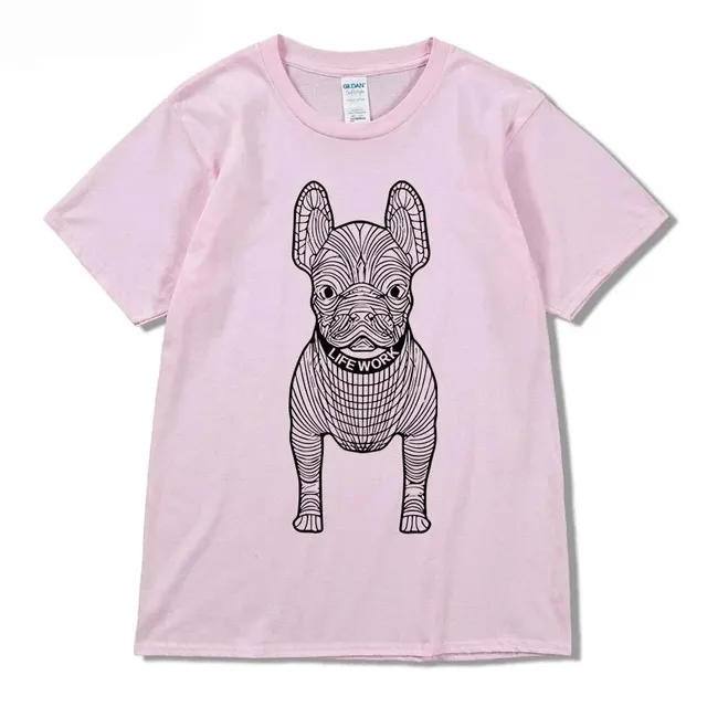 Gildan T-Shirt French Bulldog Graphic