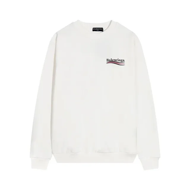 Balenciaga Crewneck Sweatshirt Logo Print