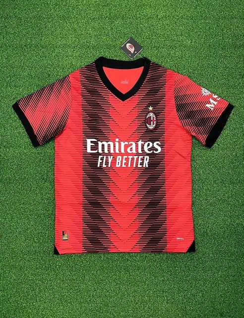 AC Milan × Adidas Home Jersey 2023-24