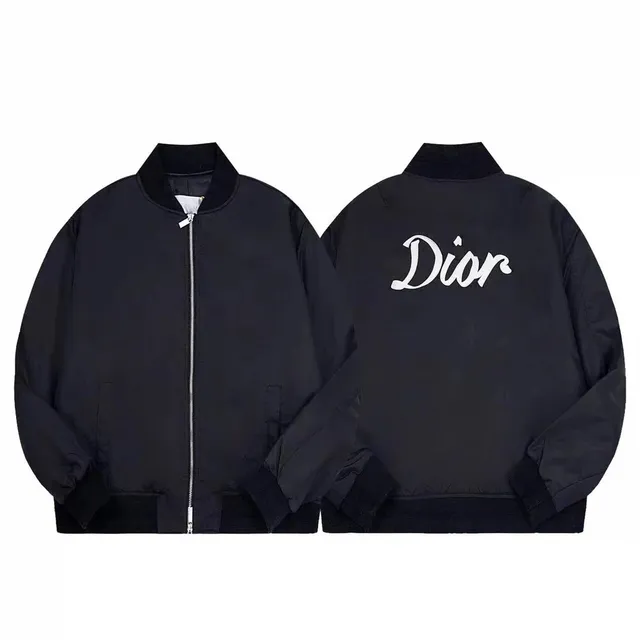 Dior Bomber Jacket Script Logo