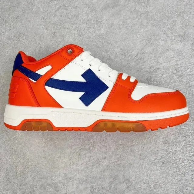 Off-White Arrow Sneaker Orange Navy White