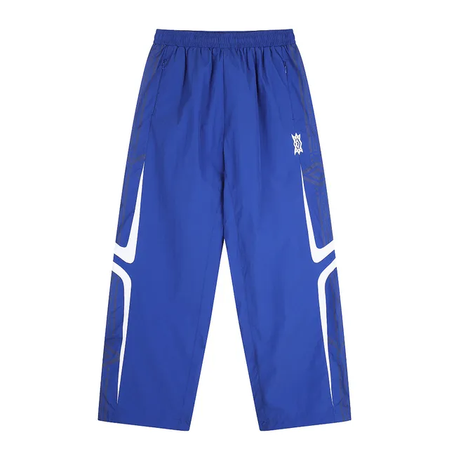 Nike Track Pants Royal Blue with White Stripe