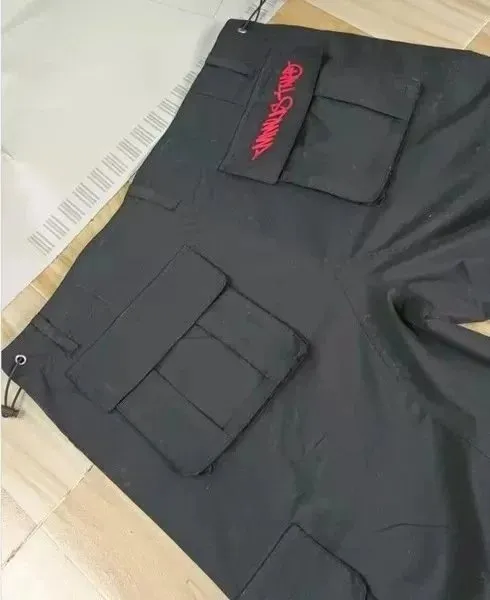 Corteiz Nylon Cargo Shorts