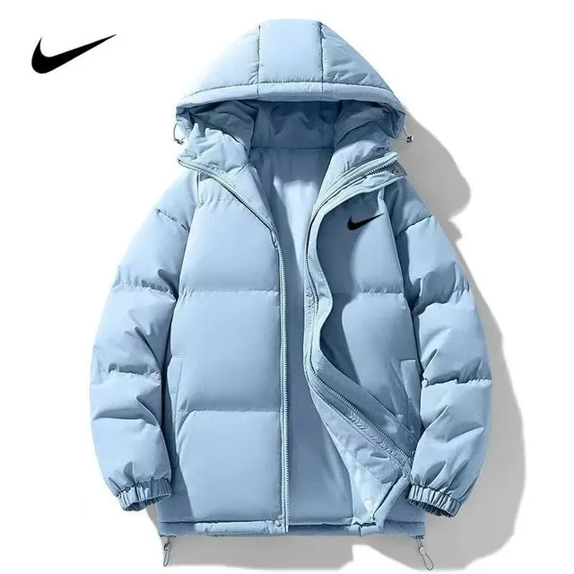 Nike Puffer Jacket Light Blue