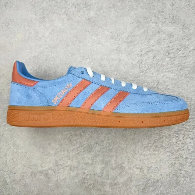 Adidas Samba Light Blue Orange