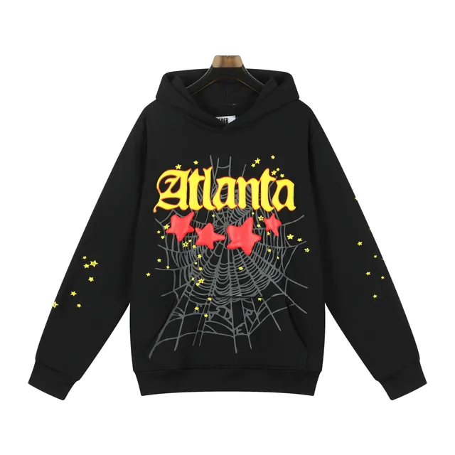Sp5der Hoodie Atlanta Spiderweb