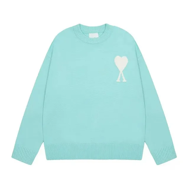Amiri Knit Sweater Heart Logo
