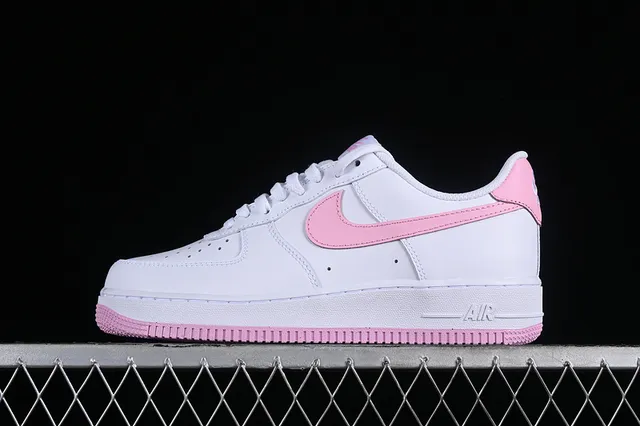 Nike Air Force 1 Low Pink Swoosh