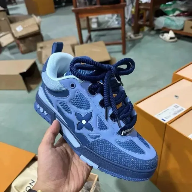 Louis Vuitton LV Trainer Monogram Mesh