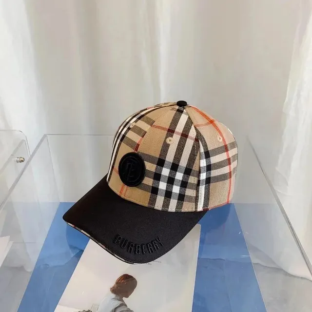 Burberry Baseball Cap Classic Check