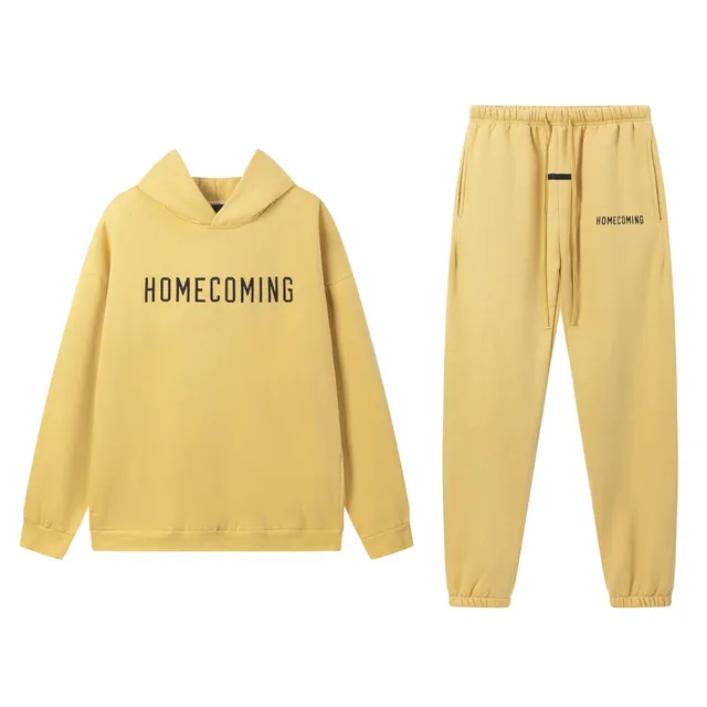 Fear of God Homecoming Set Yellow