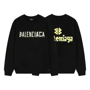 Balenciaga Crewneck Sweatshirt Logo Print