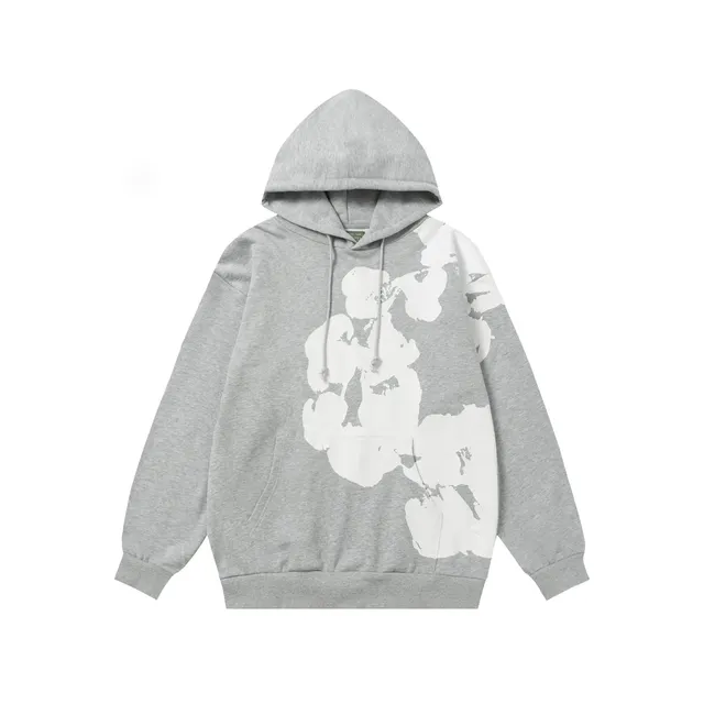 Gallery Dept. Hooded Sweatshirt Abstract Print