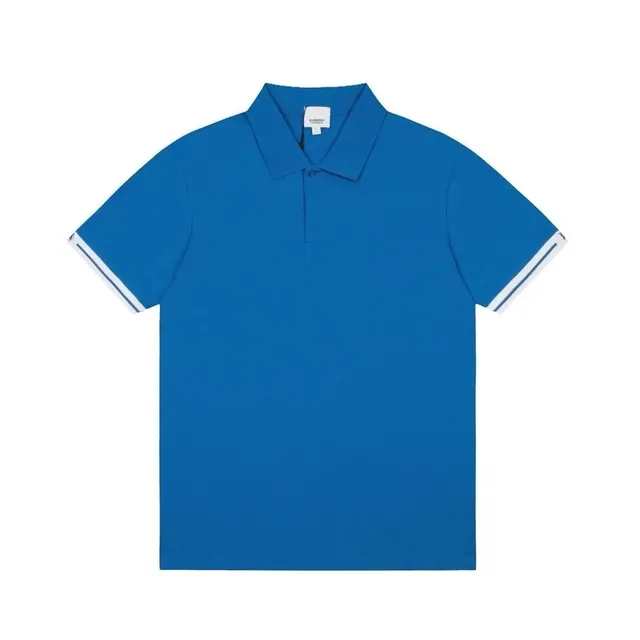 Burberry Polo Shirt Contrast Trim