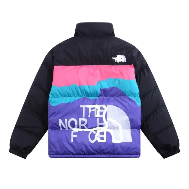 The North Face Nuptse Jacket Colorblock