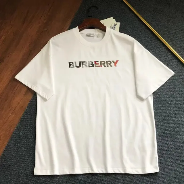Burberry Logo T-Shirt Multicolor Logo