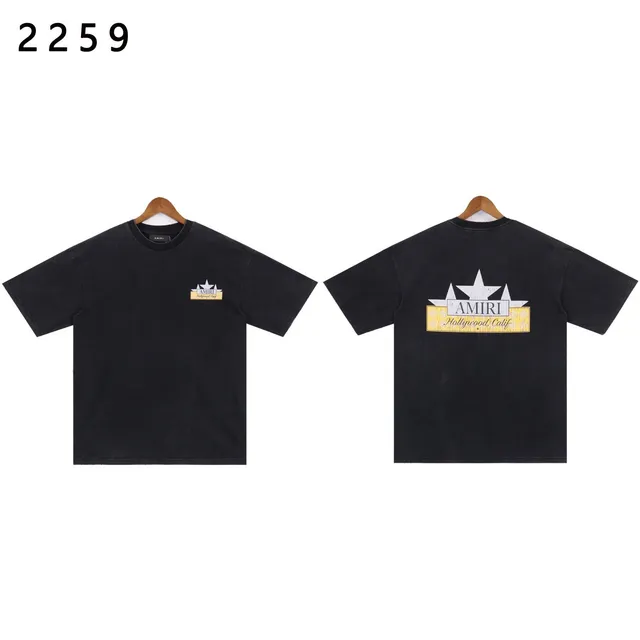 Amiri Graphic Tee