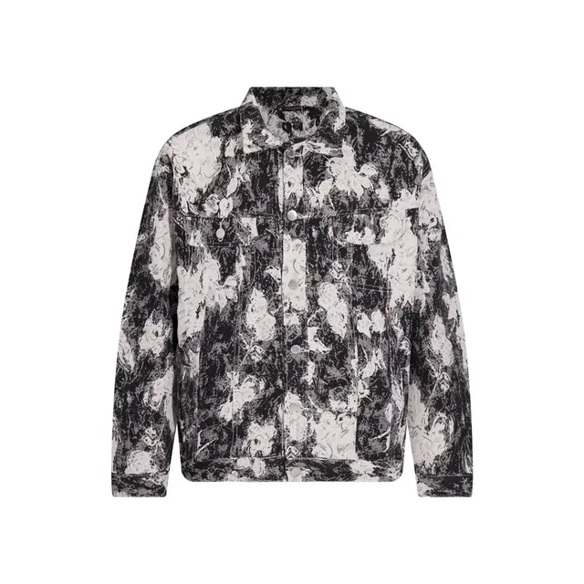Dior Floral Print Denim Jacket