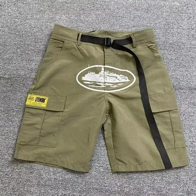 Broken Planet Cargo Shorts Ship Logo
