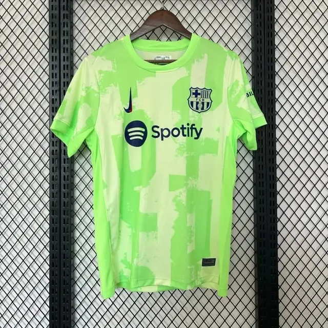 Nike FC Barcelona Third Jersey Spotify Sponsor Edition