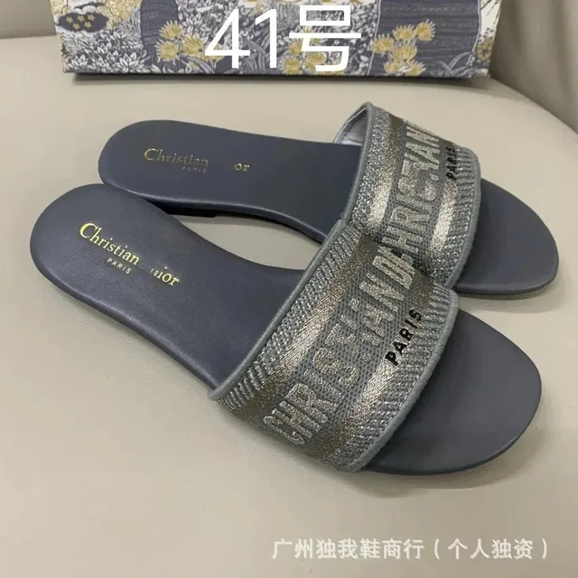 Dior sandals slippers