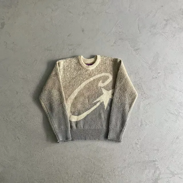 Hellstar Knit Sweater C Logo Gradient
