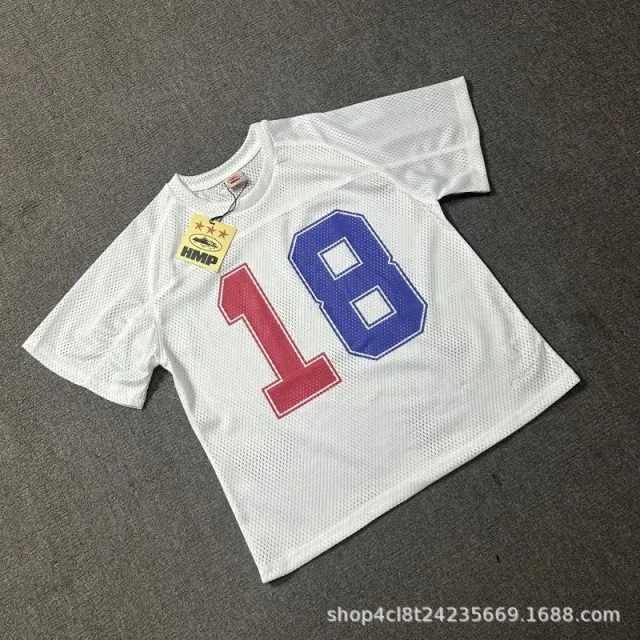 Corteiz Mesh Jersey Number 18