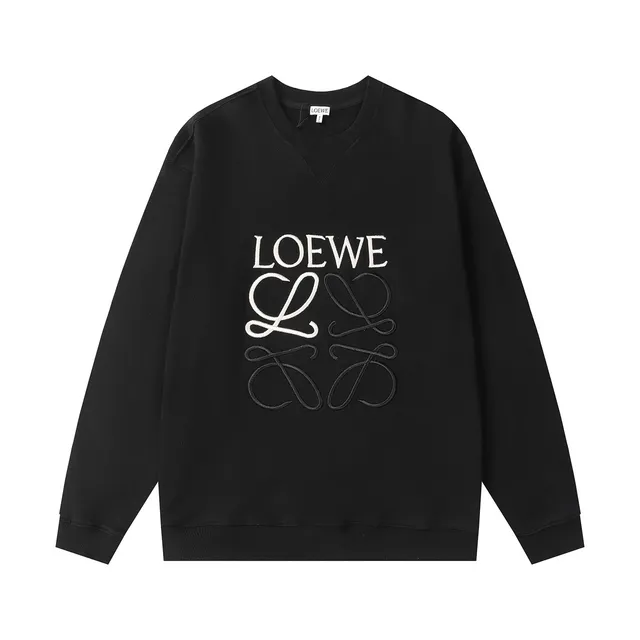 Loewe Logo Sweatshirt Embroidered Anagram