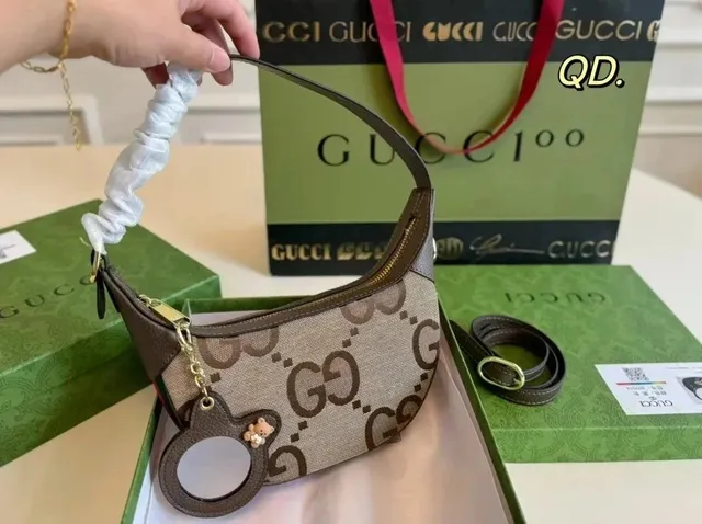 Gucci Jackie 1961 Mini GG Supreme Canvas