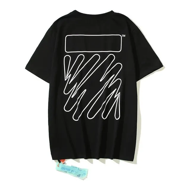 Off-White T-Shirt Industrial Zip Logo
